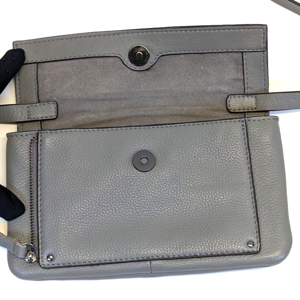 Vince Camuto Rylan Crossbody Bag - Universal Grey - Picture 7 of 13